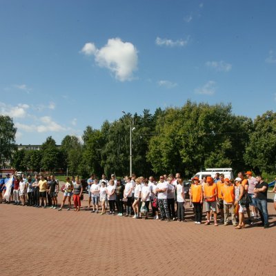 День физкультурника в Кашире