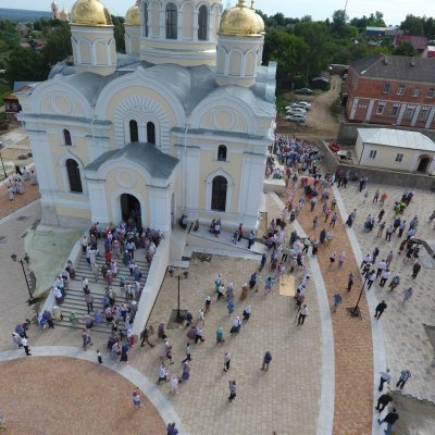 Открытие Никитского монастыря