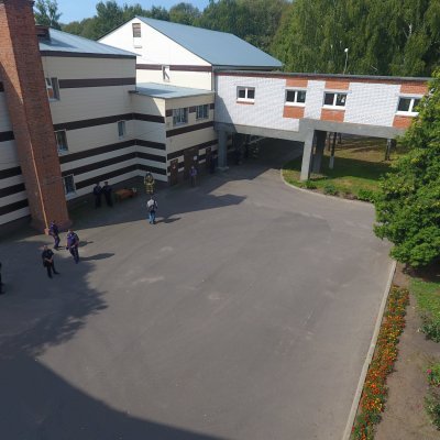 Пожарные «тушили» Ожерельевский колледж и спасали «пострадавших»