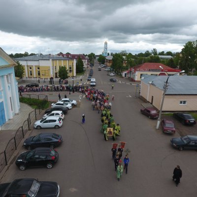 Детский крестный ход