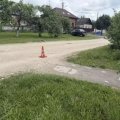 В Ожерелье неизвестный водитель сбил 14-летнего подростка на самокате