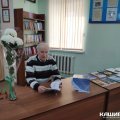 Презентация сборника стихотворений В.Бусова "Прикосновение"