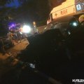 Пьяный водитель устроил ДТП с пострадавшими в центре Ожерелья