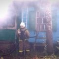 Садовый дом горел минувшим вечером в СНТ под Каширой