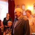 Чествование Алексея Ивановича Бармина с 90-летним юбилеем