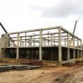 Каркас и стены – до конца октября: в Кашире-3 продолжается строительство подстанции скорой помощи