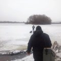Любителям подледного лова в Кашире рекомендуют на время отказаться от рыбалки