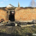 Пожар в бане в деревне Барабаново унес жизни двух человек