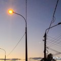 В поселке Большое Руново обновят уличное освещение одной из центральных улиц