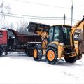 С улиц Каширы вывезли более 1 тысячи кубометров снега