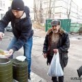 Благотворители еженедельно кормят нуждающихся в Кашире