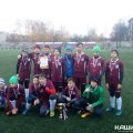 Футболисты СШ «Кашира» стали чемпионами Московской области