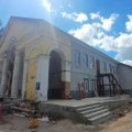 Ремонт ДК на Стрелецкой перешел на фасадные работы