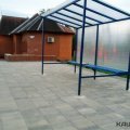 Остановочный павильон вернули на улицу Стрелецкую в Кашире-1