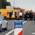 Три человека стали жертвами пятничного ДТП с автомобилями Lada и Mitsubishi на трассе «Каспий»