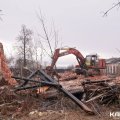 Бесхозные строения планируют снести в районе бывшей больницы в Кашире-1