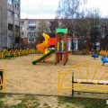 Госадмтехнадзор привел в порядок 14 детских площадок в Кашире