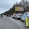 Более 80 водителей проверили в Кашире в ходе массового рейда