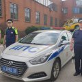 Каширские полицейские помогли водителю, который потерял сознание на трассе