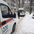 Медики и спасатели помогали с экстренной госпитализацией каширянина в тяжелом состоянии