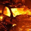 Полтора десятка автомобилей горели с начала года в городском округе Кашира