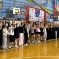Дворец спорта «Юбилейный» в Кашире принял фестиваль ГТО среди школьниц