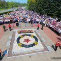 Митинг «Свет памяти, скорби и славы» прошел у обелиска в поселке Зендиково