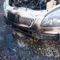 В Кашире-2 на ходу загорелся автомобиль ГАЗель