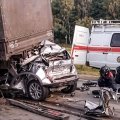 Массовое ДТП на М-4 «Дон»: авто «влетело» под грузовик