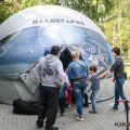 В Каширском парке снова будет работать передвижной сферический планетарий