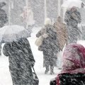 Метель, снег и минус 13 градусов ожидается в выходные