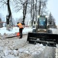 В Кашире усилили уборку снега, но жители просят пересмотреть приоритеты