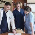 Будущие хирурги из Рязани начали практиковаться в Каширской больнице