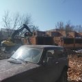 В Кашире-2 приступили к сносу недостроенной пятиэтажки