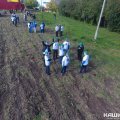 В рамках акции «Наш лес» в округе вновь сажали деревья