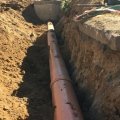В Кашире-1 до конца года заменят более 150 метров канализационных сетей