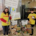 Акция "Добрая покупка" прошла в одном из супермаркетов города