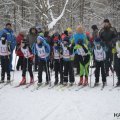 Лыжные гонки в рамках декады "Здравствуй, Новый 2017 год"