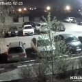 Поджигатель автомобилей в Кашире-3 попал на видео камеры наблюдения
