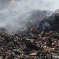 За горение полигона  оштрафовали МУП  "СтройДвор"
