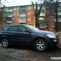 Внедорожник SsangYong горел этой ночью в Кашире-2