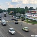 ДПС проводит массовую проверку водителей у рынка в Кашире-1