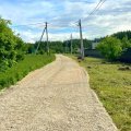 От грунтовых дорог массово «избавляются» в Кашире с помощью щебня