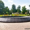Неработающий фонтан на площади перед АТС в Кашире-2 обещают запустить до конца июля