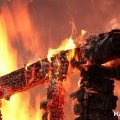 Дачный дом сгорел в деревне Андреевское