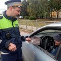 В Кашире на организованном рейде «ловят» нетрезвых водителей