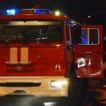 Квартира горела в Кашире-3 минувшим вечером