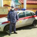 Росгвардейцы спасли от пожара автозаправку в Кашире