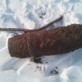 Снаряд времен Великой Отечественной войны обнаружили под Каширой