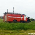 В деревне под Каширой сегодня днем произошел пожар в частном доме